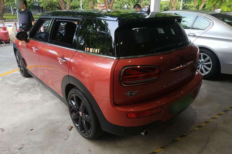 Used MINI Clubman 2022 1.5T COOPER Connoisseur Rear Left 45 Deg