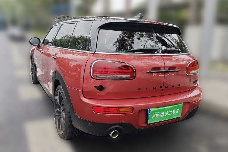 Used MINI Clubman 2022 1.5T COOPER Rear Left 45 Deg