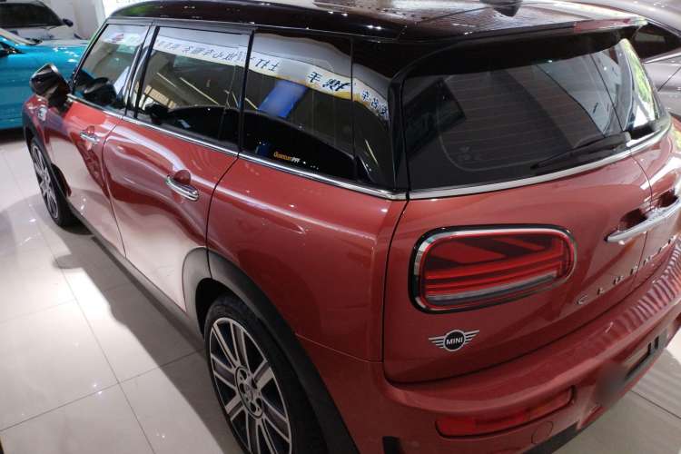 Used MINI Clubman 2022 Updated 2.0T COOPER S Rear Left 45 Deg
