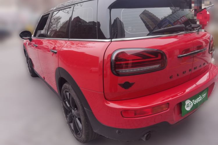 Used MINI Clubman 2022 Facelift 1.5T COOPER Connoisseur Rear Left 45 Deg