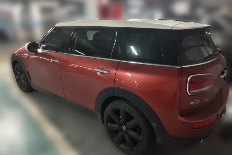 Used MINI Clubman 2022 1.5T COOPER Rear Left 45 Deg