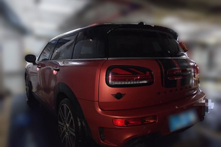 Used MINI Clubman 2022 2.0T COOPER S Rear Left 45 Deg