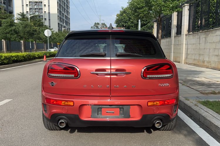 Used MINI Clubman 2022 Updated 2.0T COOPER S Rear