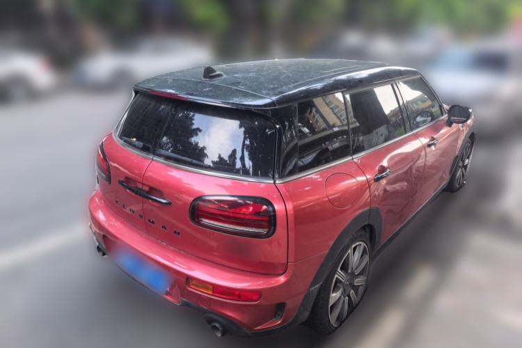 Used MINI Clubman 2022 2.0T COOPER S Rear Right 45 Deg