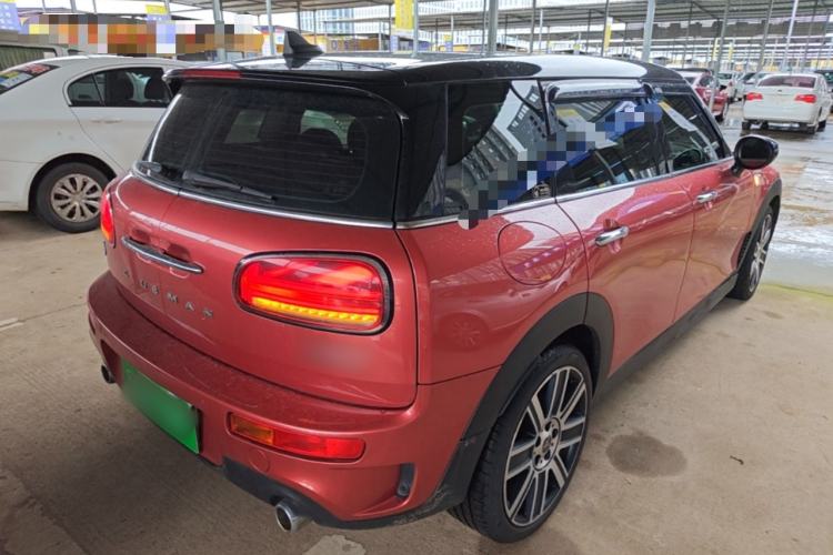 Used MINI Clubman 2022 Updated 2.0T COOPER S Rear Right 45 Deg