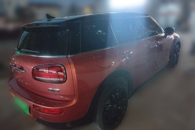 Used MINI Clubman 2022 Updated 1.5T COOPER Rear Right 45 Deg