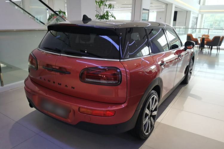 Used MINI Clubman 2022 Updated 1.5T COOPER Rear Right 45 Deg