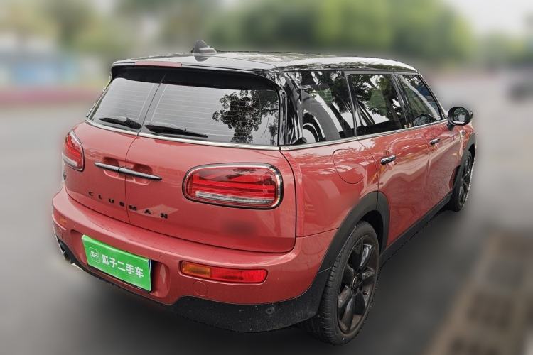 Used MINI Clubman 2022 1.5T COOPER Rear Right 45 Deg