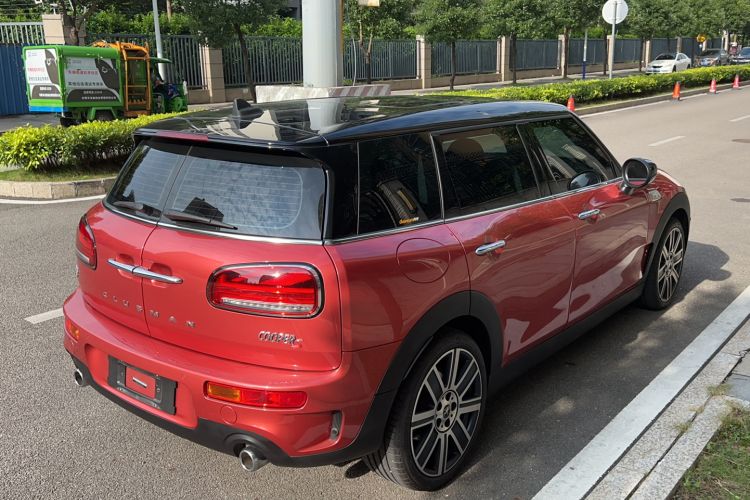 Used MINI Clubman 2022 Updated 2.0T COOPER S Rear Right 45 Deg