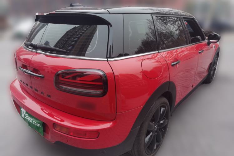 Used MINI Clubman 2022 Facelift 1.5T COOPER Connoisseur Rear Right 45 Deg