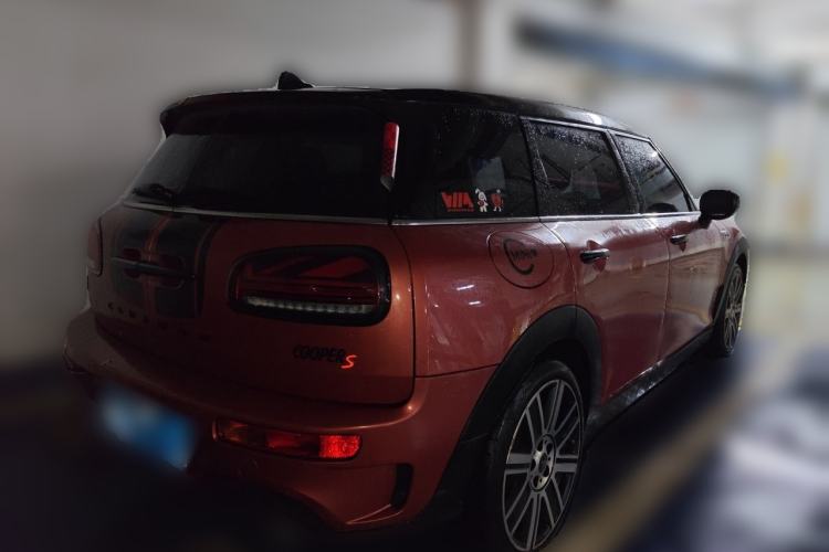 Used MINI Clubman 2022 2.0T COOPER S Rear Right 45 Deg