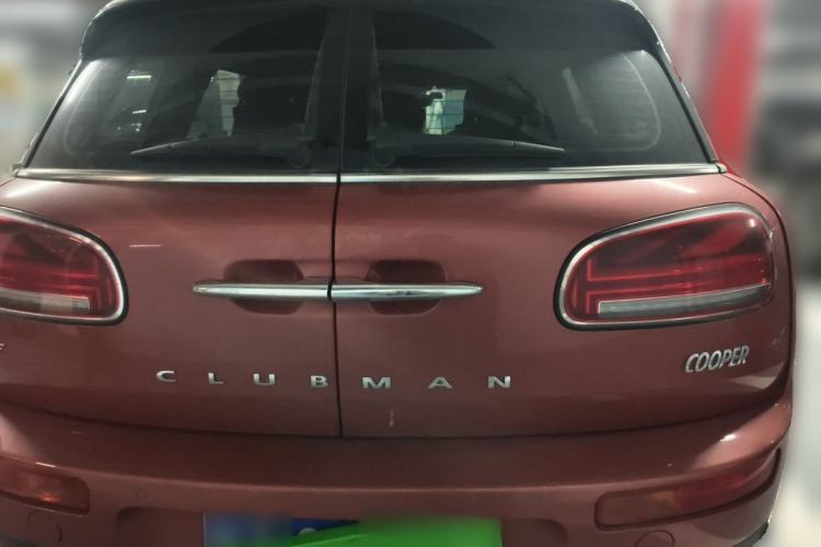 Used MINI Clubman 2022 1.5T COOPER Rear