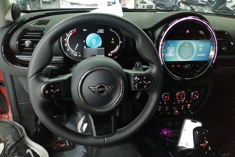Used MINI Clubman 2022 Updated 2.0T COOPER S Steering Wheel
