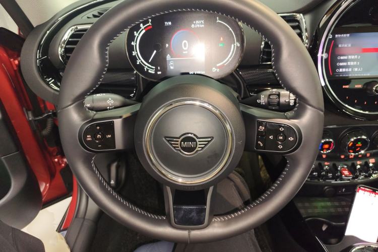 Used MINI Clubman 2022 1.5T COOPER Connoisseur Steering Wheel