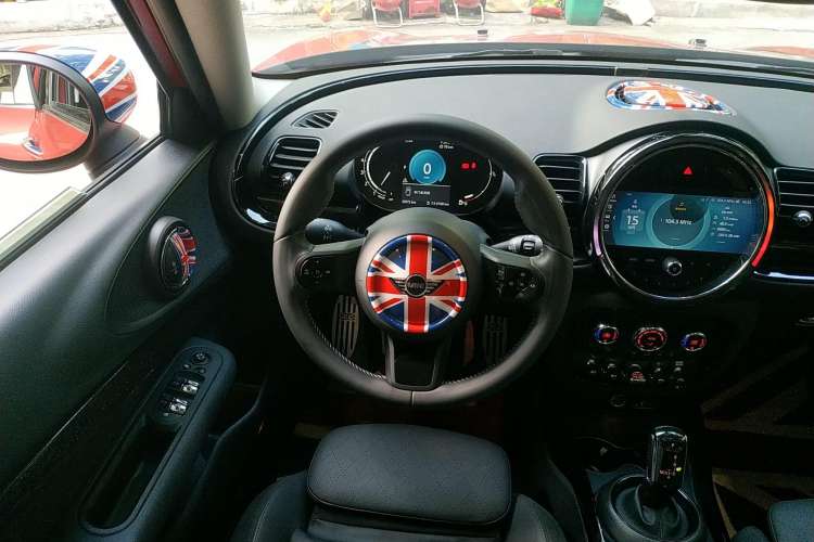 Used MINI Clubman 2022 1.5T COOPER Connoisseur Steering Wheel