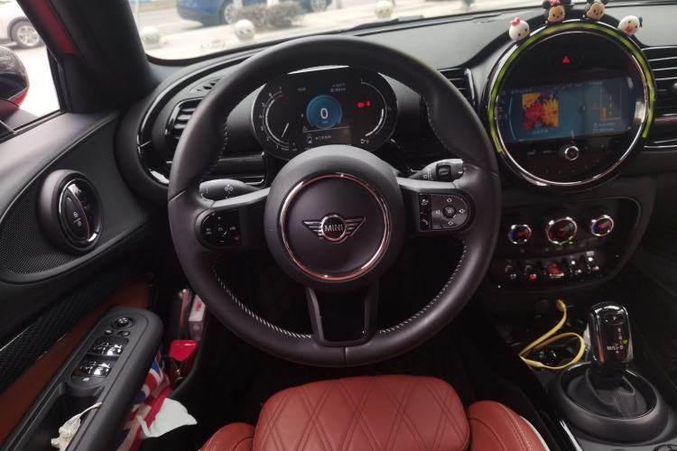 Used MINI Clubman 2022 Facelift 1.5T COOPER Connoisseur Steering Wheel