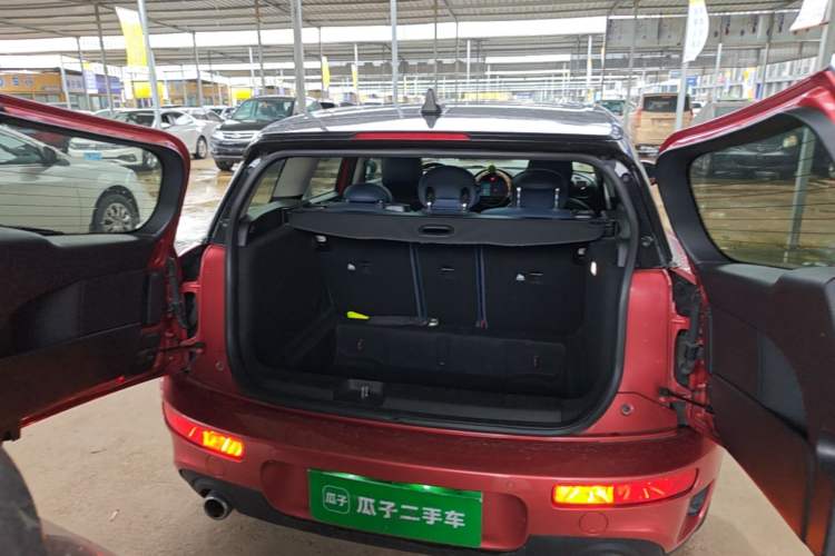 Used MINI Clubman 2022 Updated 2.0T COOPER S Trunk