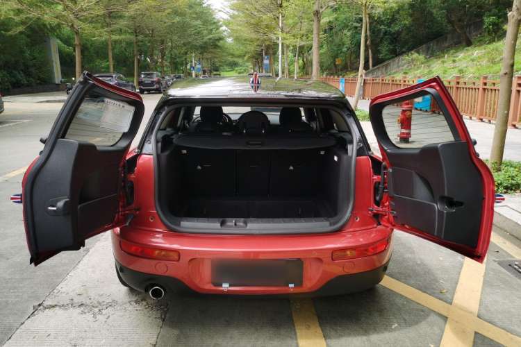 Used MINI Clubman 2022 1.5T COOPER Connoisseur Trunk