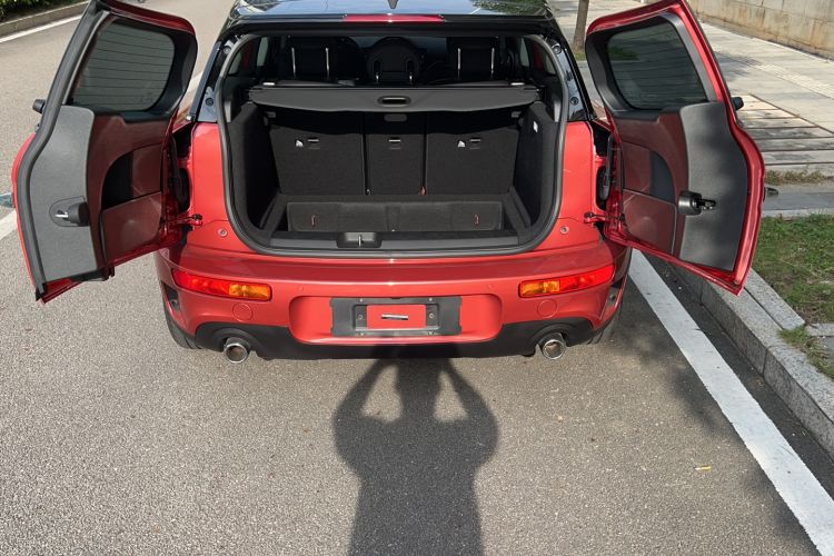 Used MINI Clubman 2022 Updated 2.0T COOPER S Trunk