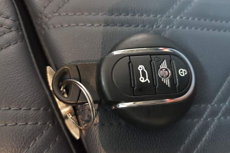 Used MINI Clubman 2022 Updated 2.0T COOPER S Vehicle Key