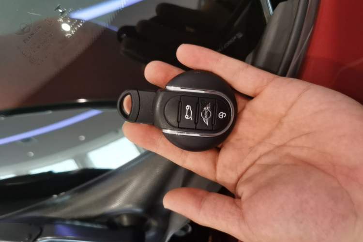 Used MINI Clubman 2022 Updated 1.5T COOPER Vehicle Key