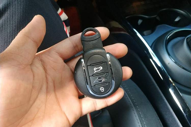 Used MINI Clubman 2022 1.5T COOPER Connoisseur Vehicle Key
