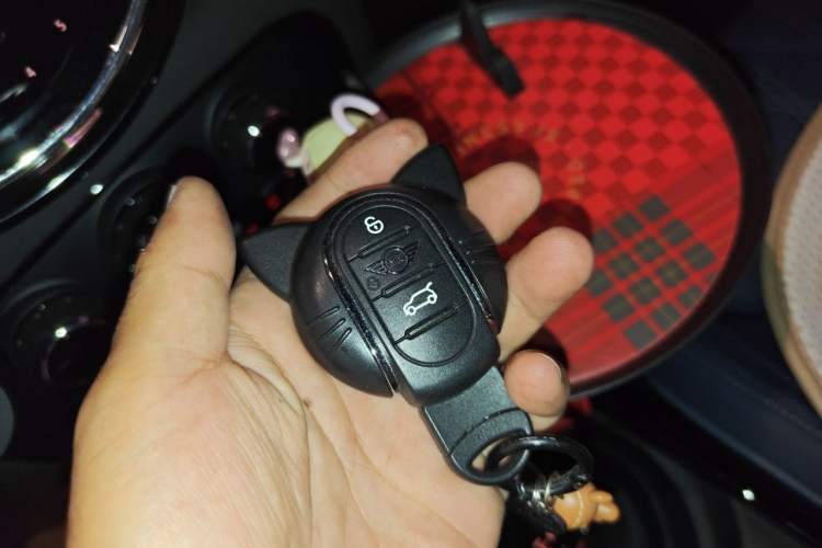 Used MINI Clubman 2022 2.0T COOPER S Vehicle Key