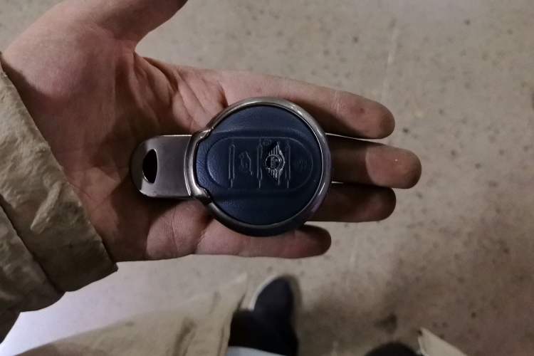 Used MINI Clubman 2022 1.5T COOPER Connoisseur Vehicle Key