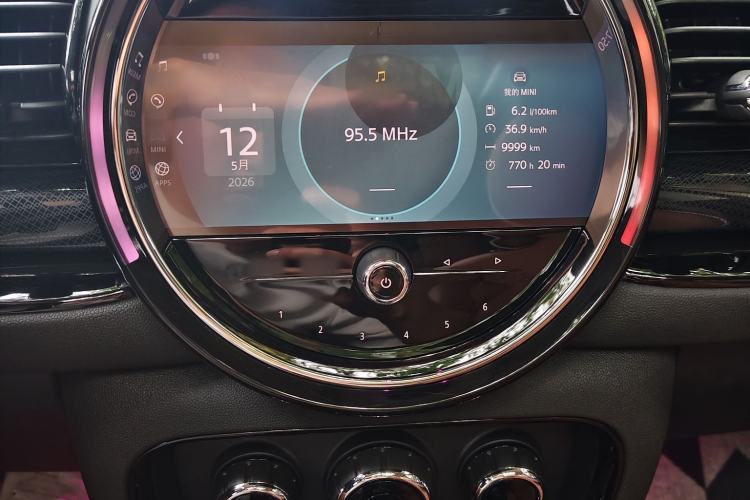 Used MINI Clubman 2022 2.0T COOPER S Audio And AC Panel