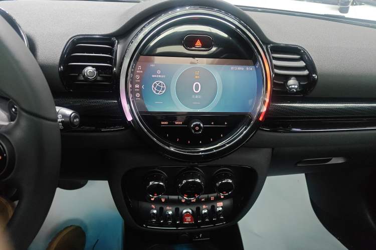 Used MINI Clubman 2022 2.0T COOPER S Audio And AC Panel