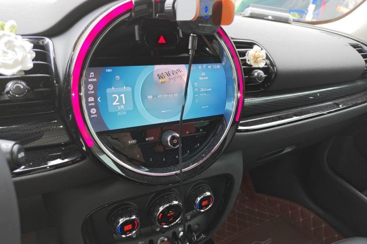 Used MINI Clubman 2022 Updated 1.5T COOPER Audio And AC Panel