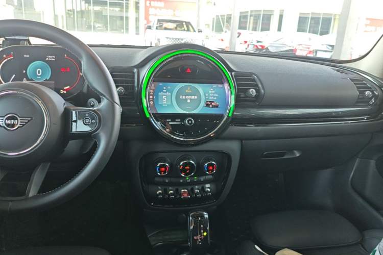 Used MINI Clubman 2022 Updated 2.0T COOPER S Audio And AC Panel