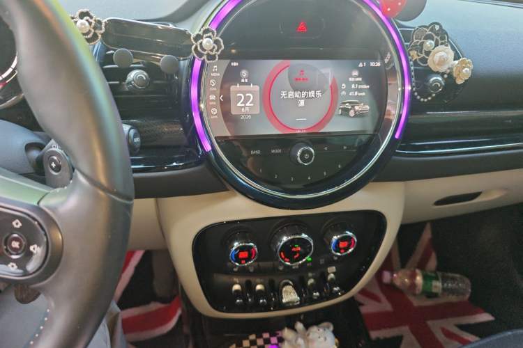 Used MINI Clubman 2022 Updated 2.0T COOPER S Audio And AC Panel