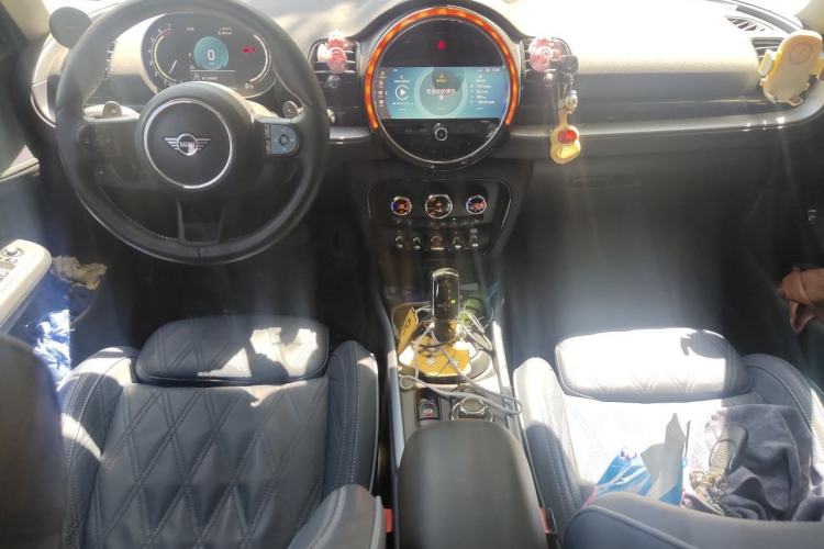 Used MINI Clubman 2022 Updated 2.0T COOPER S Center Console