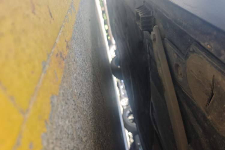 Used MINI Clubman 2022 Updated 2.0T COOPER S Chassis Rear Left