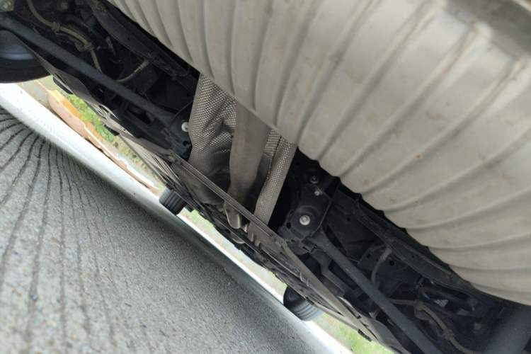 Used MINI Clubman 2022 2.0T COOPER S Chassis Rear