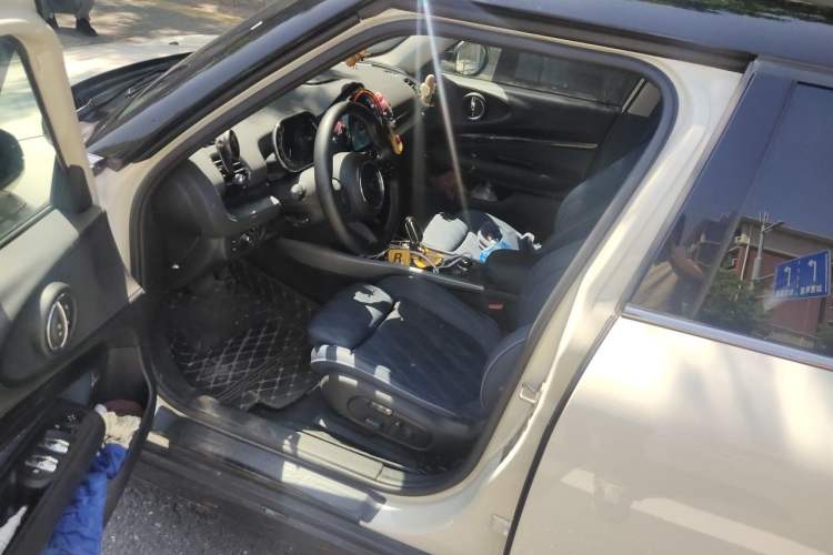 Used MINI Clubman 2022 Updated 2.0T COOPER S Driver Seat