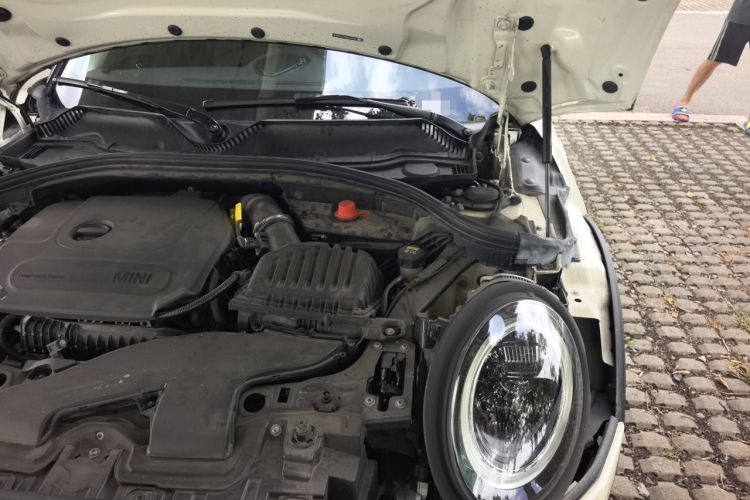 Used MINI Clubman 2022 Updated 1.5T COOPER Engine Bay Left