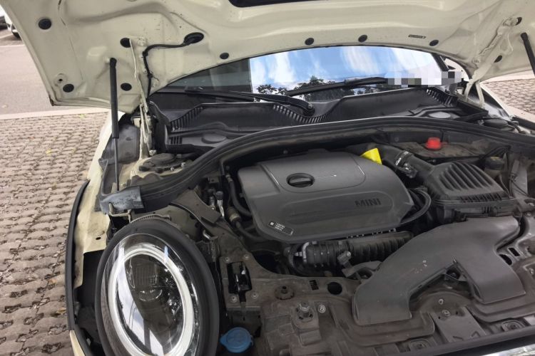 Used MINI Clubman 2022 Updated 1.5T COOPER Engine Bay Right