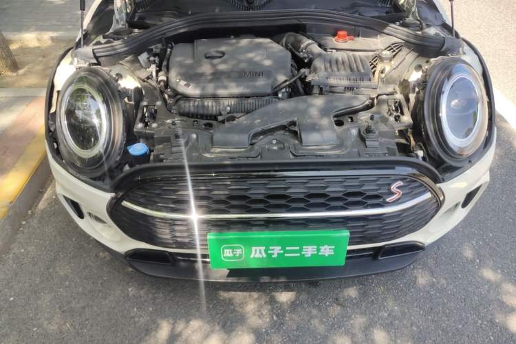 Used MINI Clubman 2022 Updated 2.0T COOPER S Engine Bay