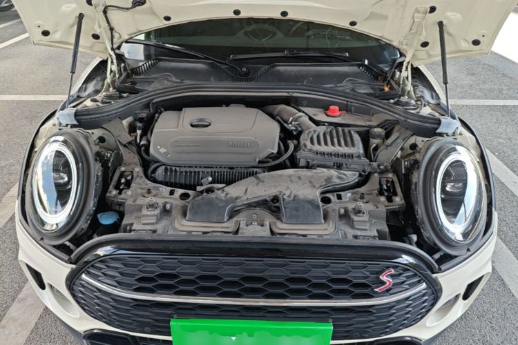Used MINI Clubman 2022 Updated 2.0T COOPER S Engine Bay