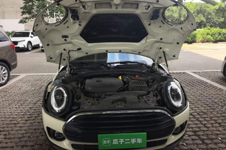 Used MINI Clubman 2022 Updated 1.5T COOPER Engine Bay