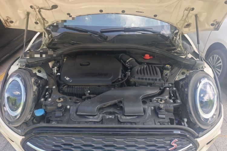 Used MINI Clubman 2022 Updated 2.0T COOPER S Engine Bay