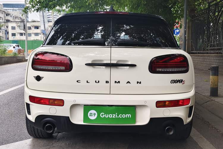 Used MINI Clubman 2022 2.0T COOPER S Exterior 5