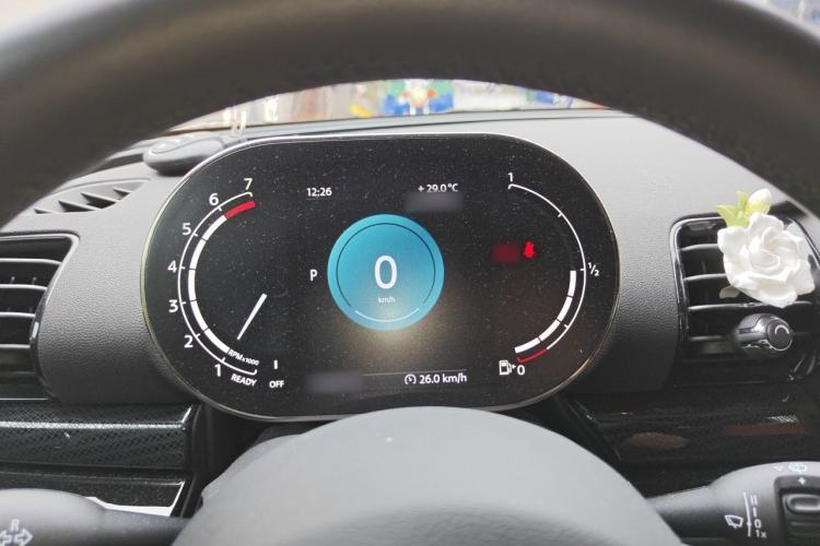 Used MINI Clubman 2022 Updated 1.5T COOPER Instrument Cluster