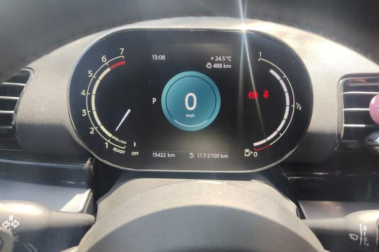 Used MINI Clubman 2022 Updated 2.0T COOPER S Instrument Cluster