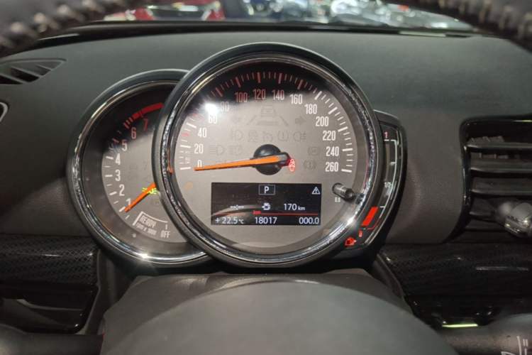 Used MINI Clubman 2022 1.5T ONE Instrument Cluster