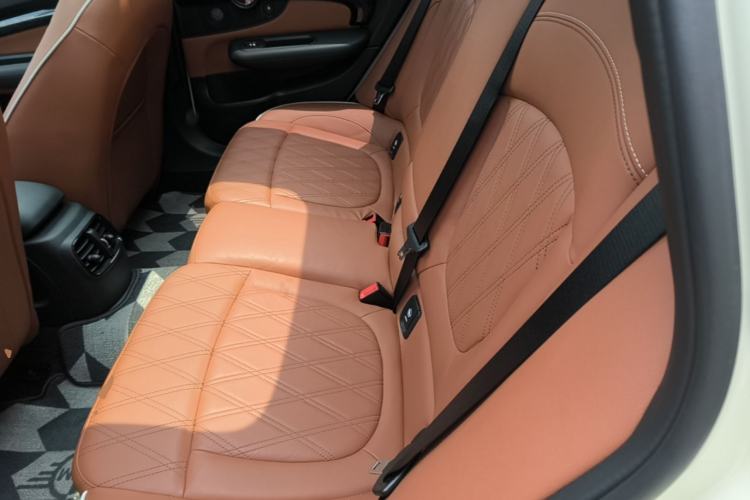 Used MINI Clubman 2022 2.0T COOPER S Left Rear Seat