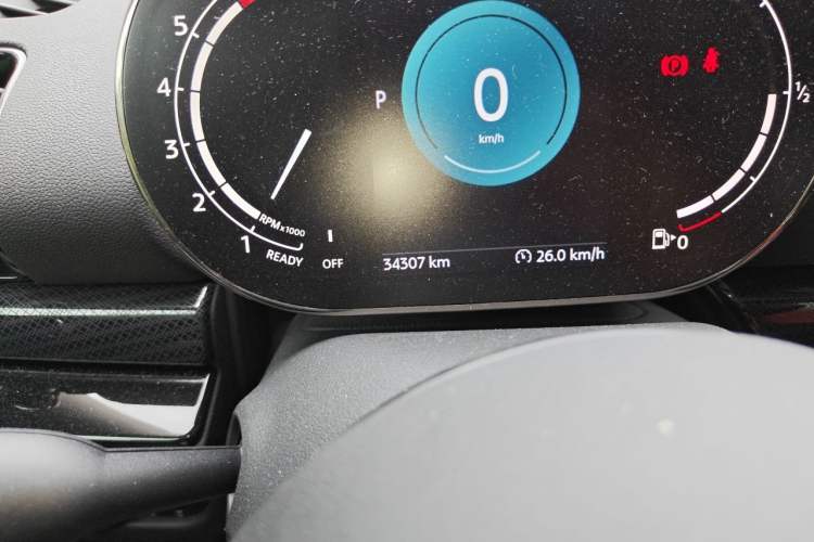 Used MINI Clubman 2022 Updated 1.5T COOPER Odometer Close Up