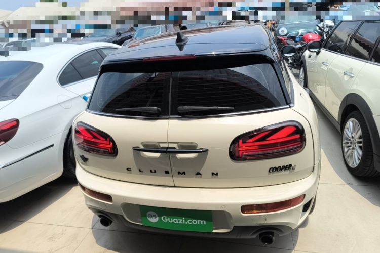 Used MINI Clubman 2022 2.0T COOPER S Rear